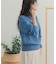 『WEB／一部店舗限定カラー』ボトルネックKNITプルオーバー