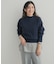 『WEB／一部店舗限定カラー』ボトルネックKNITプルオーバー