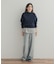 『WEB／一部店舗限定カラー』ボトルネックKNITプルオーバー