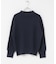 『WEB／一部店舗限定カラー』ボトルネックKNITプルオーバー