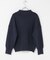 『WEB／一部店舗限定カラー』ボトルネックKNITプルオーバー
