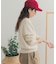 『WEB／一部店舗限定カラー』ボトルネックKNITプルオーバー