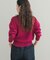 『WEB／一部店舗限定カラー』ボトルネックKNITプルオーバー