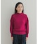 『WEB／一部店舗限定カラー』ボトルネックKNITプルオーバー