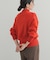 『WEB／一部店舗限定カラー』ボトルネックKNITプルオーバー