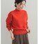 『WEB／一部店舗限定カラー』ボトルネックKNITプルオーバー