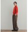 『WEB／一部店舗限定カラー』ボトルネックKNITプルオーバー