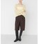 ウールツイルハーフパンツ