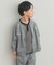 『150サイズあり』 『セットアップ対応』 『別注』RUSSELL ATHLETIC×DOORS　裏毛ZIPブルゾン(KIDS)