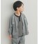 『150サイズあり』 『セットアップ対応』 『別注』RUSSELL ATHLETIC×DOORS　裏毛ZIPブルゾン(KIDS)