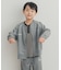 『150サイズあり』 『セットアップ対応』 『別注』RUSSELL ATHLETIC×DOORS　裏毛ZIPブルゾン(KIDS)