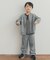 『150サイズあり』 『セットアップ対応』 『別注』RUSSELL ATHLETIC×DOORS　裏毛ZIPブルゾン(KIDS)