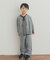 『150サイズあり』 『セットアップ対応』 『別注』RUSSELL ATHLETIC×DOORS　裏毛ZIPブルゾン(KIDS)