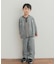 『150サイズあり』 『セットアップ対応』 『別注』RUSSELL ATHLETIC×DOORS　裏毛ZIPブルゾン(KIDS)