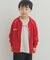 『150サイズあり』 『セットアップ対応』 『別注』RUSSELL ATHLETIC×DOORS　裏毛ZIPブルゾン(KIDS)