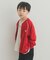 『150サイズあり』 『セットアップ対応』 『別注』RUSSELL ATHLETIC×DOORS　裏毛ZIPブルゾン(KIDS)