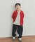 『150サイズあり』 『セットアップ対応』 『別注』RUSSELL ATHLETIC×DOORS　裏毛ZIPブルゾン(KIDS)