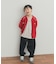 『150サイズあり』 『セットアップ対応』 『別注』RUSSELL ATHLETIC×DOORS　裏毛ZIPブルゾン(KIDS)