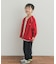 『150サイズあり』 『セットアップ対応』 『別注』RUSSELL ATHLETIC×DOORS　裏毛ZIPブルゾン(KIDS)