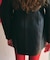 Teya　Fold Leather Jacket