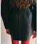 Teya　Fold Leather Jacket