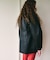 Teya　Fold Leather Jacket