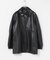 Teya　Fold Leather Jacket