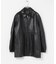 Teya　Fold Leather Jacket