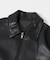 Teya　Fold Leather Jacket