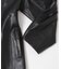 Teya　Fold Leather Jacket