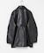 Teya　Fold Leather Jacket