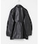 Teya　Fold Leather Jacket