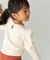 Solii+Sola　PUFF KNIT LONG-SLEEVE(KIDS)