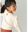 Solii+Sola　PUFF KNIT LONG-SLEEVE(KIDS)
