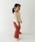 Solii+Sola　PUFF KNIT LONG-SLEEVE(KIDS)