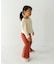 Solii+Sola　PUFF KNIT LONG-SLEEVE(KIDS)