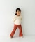 Solii+Sola　PUFF KNIT LONG-SLEEVE(KIDS)