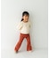 Solii+Sola　PUFF KNIT LONG-SLEEVE(KIDS)