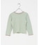 Solii+Sola　PUFF KNIT LONG-SLEEVE(KIDS)