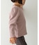 Solii+Sola　PUFF KNIT LONG-SLEEVE(KIDS)