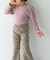 Solii+Sola　PUFF KNIT LONG-SLEEVE(KIDS)