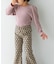 Solii+Sola　PUFF KNIT LONG-SLEEVE(KIDS)