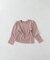 Solii+Sola　PUFF KNIT LONG-SLEEVE(KIDS)