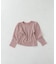 Solii+Sola　PUFF KNIT LONG-SLEEVE(KIDS)