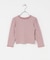 Solii+Sola　PUFF KNIT LONG-SLEEVE(KIDS)