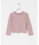 Solii+Sola　PUFF KNIT LONG-SLEEVE(KIDS)