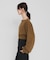 new basic　HIGH RIDGE KNIT