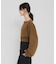 new basic　HIGH RIDGE KNIT