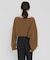 new basic　HIGH RIDGE KNIT