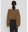 new basic　HIGH RIDGE KNIT